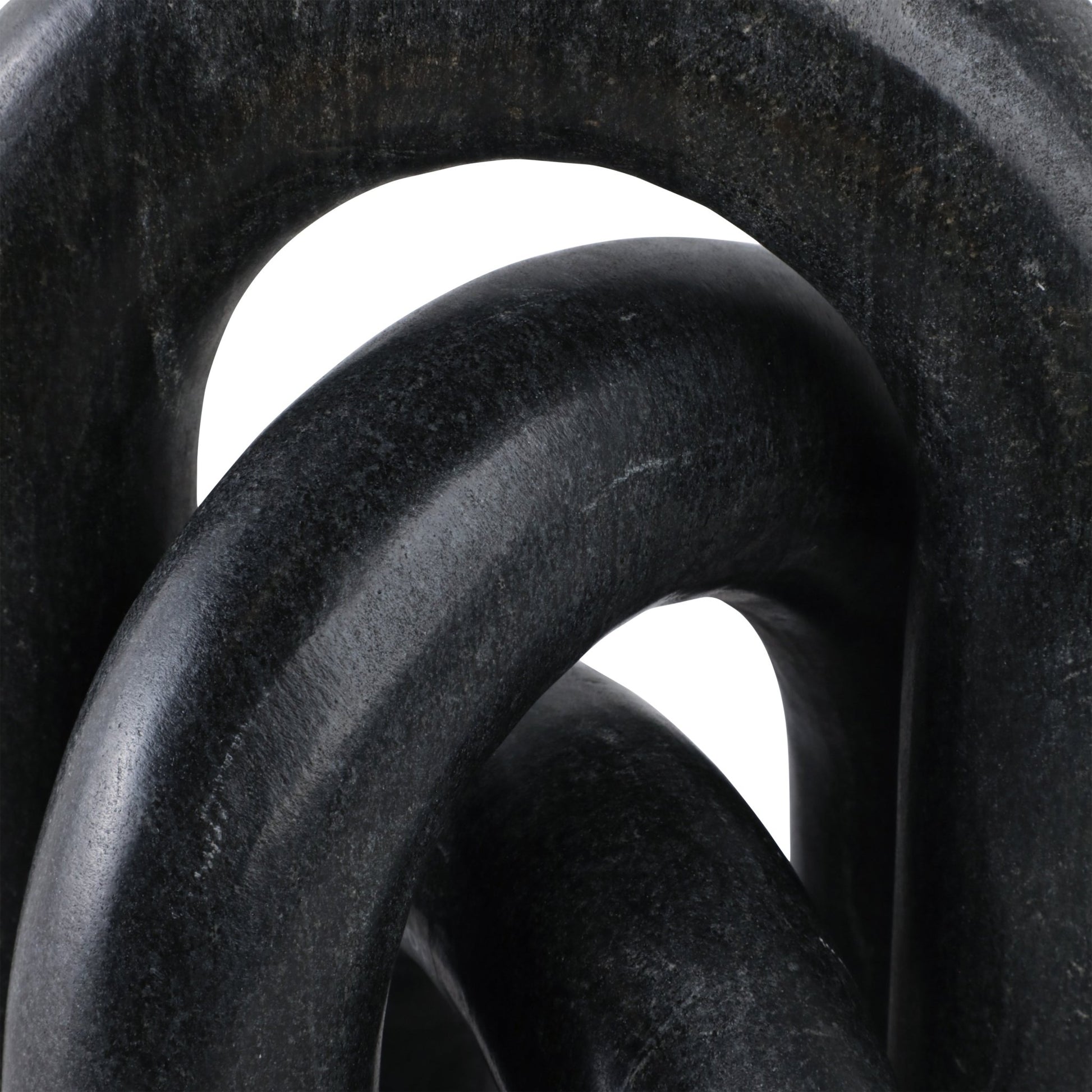 S/3 10" Walton Black Marble Arches Table Decors| Sagebrook Home