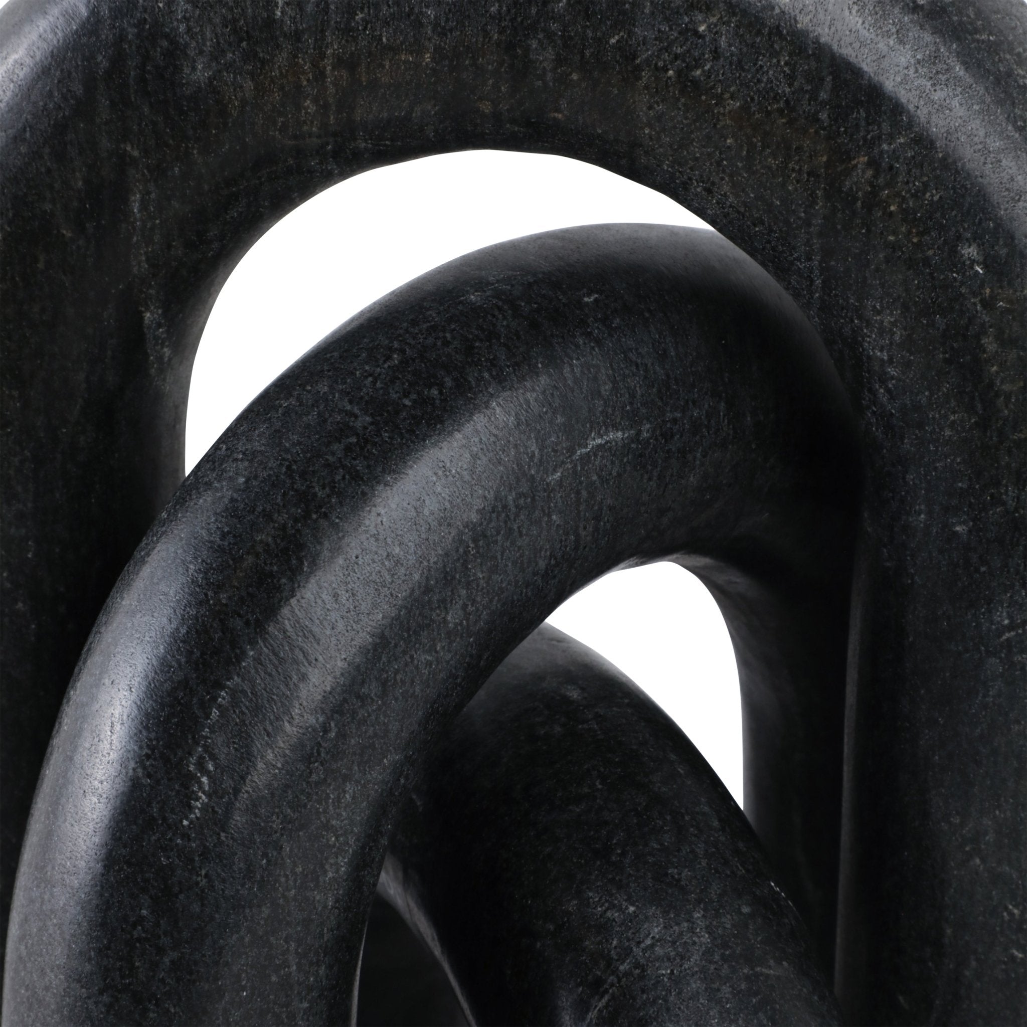 S/3 10" Walton Black Marble Arches Table Decors| Sagebrook Home