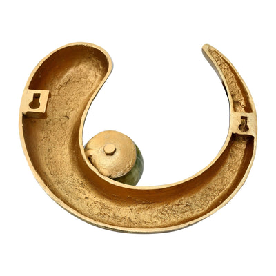 S/3 10/13/15" Amrita Gold Ring Wall Decor - Al Rugaib Furniture