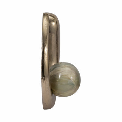 S/3 10/13/15" Amrita Gold Ring Wall Decor - Al Rugaib Furniture