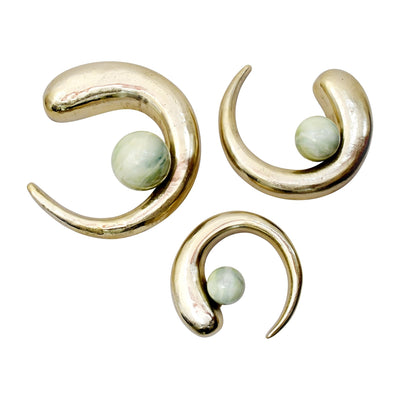S/3 10/13/15" Amrita Gold Ring Wall Decor - Al Rugaib Furniture