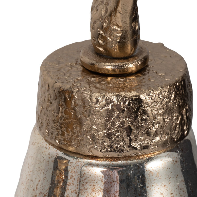 S/3 12/17/21" Rosana Glass Bottles - Al Rugaib Furniture