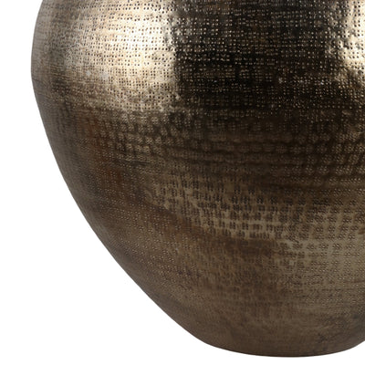 S/3 13/18/25" Noatak Bronze Planters - Al Rugaib Furniture