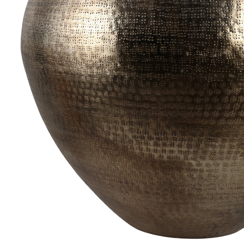 S/3 13/18/25" Noatak Bronze Planters - Al Rugaib Furniture