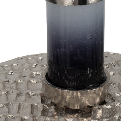 S/3 15/19/23" Nandita Blue Glass Bottles - Al Rugaib Furniture