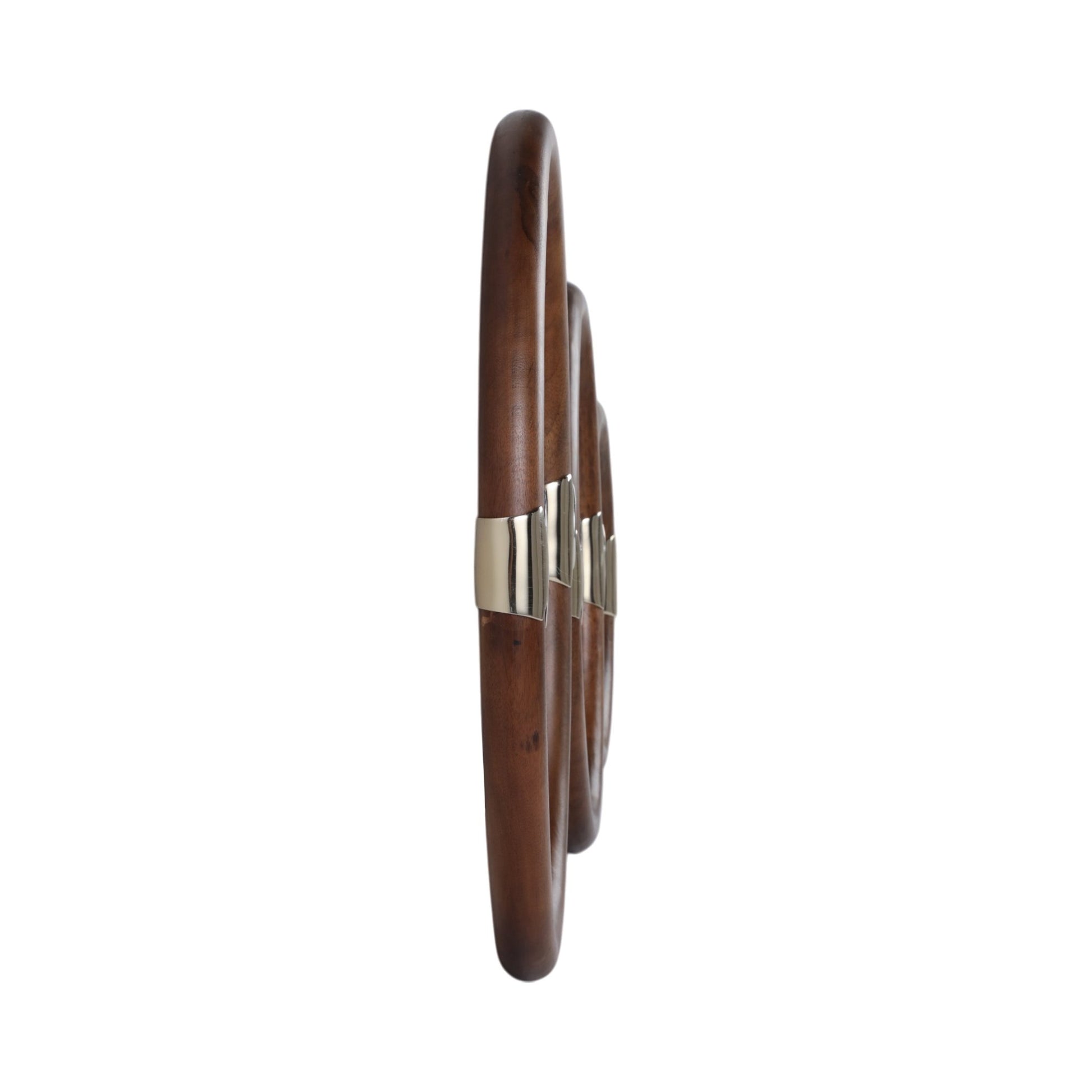 S/3 22/18/14" Sheffield Wall Mirror With Wood Fram Wall Art| Sagebrook Home