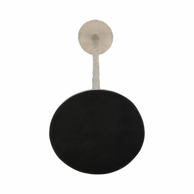 S/3 26/32/40" Crestin Silver Tall Candleholders Kd - Al Rugaib Furniture