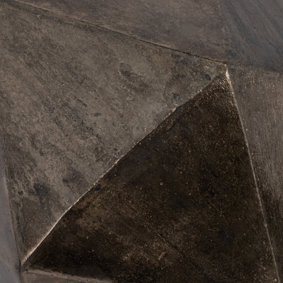 S/3 5/6/9" Akiko Geometric Wall Bubbles, Bronze - Al Rugaib Furniture