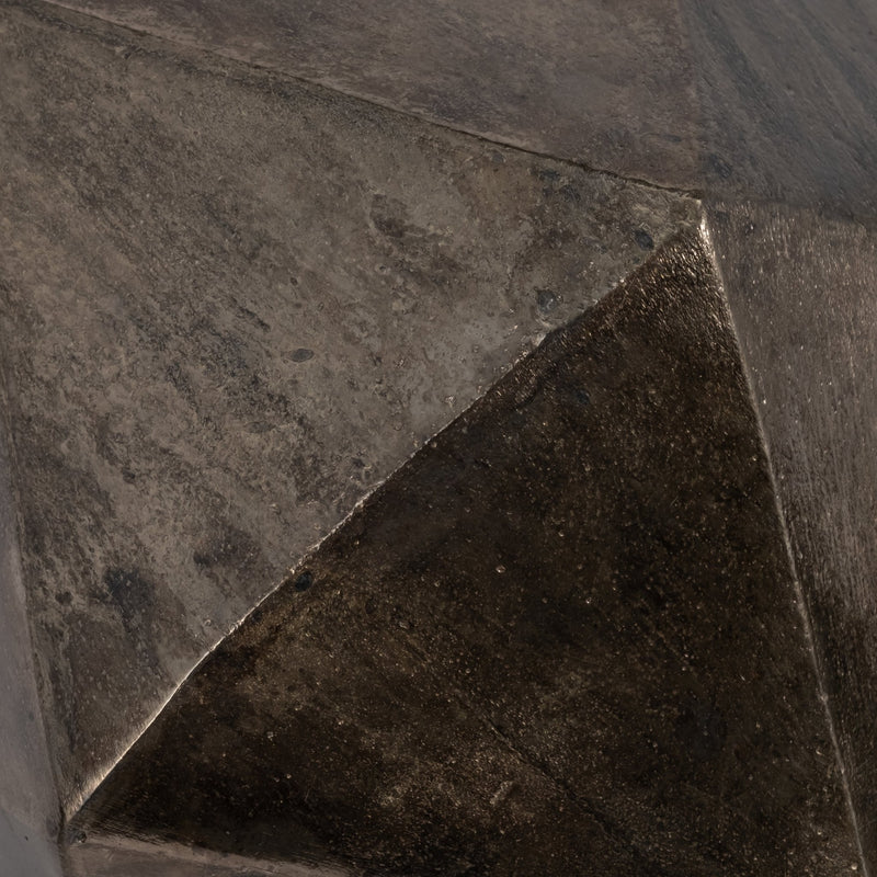 S/3 5/6/9" Akiko Geometric Wall Bubbles, Bronze - Al Rugaib Furniture