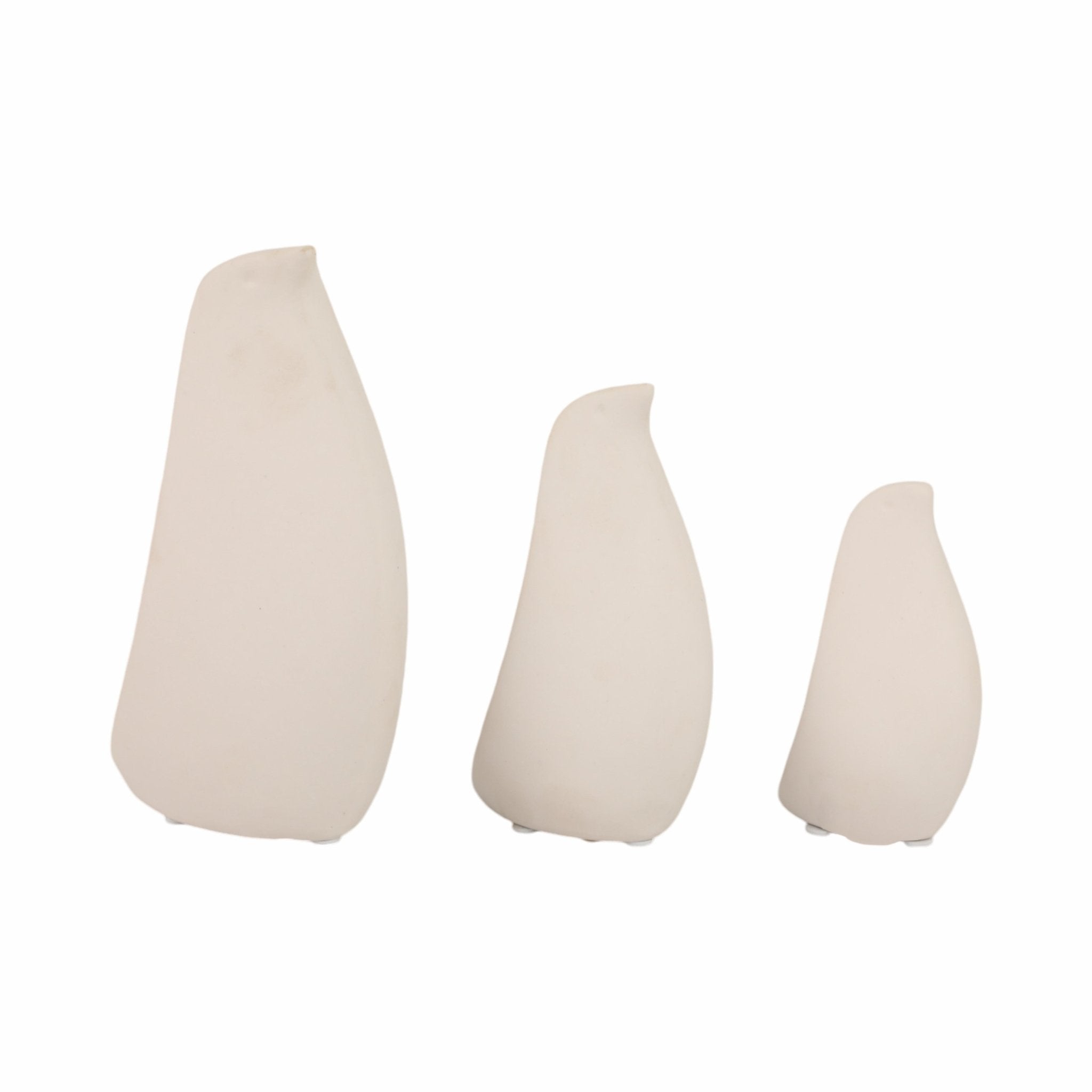 S/3 5/7/8" CORVALLIS BIRD STATUARY Table Decors| Sagebrook Home