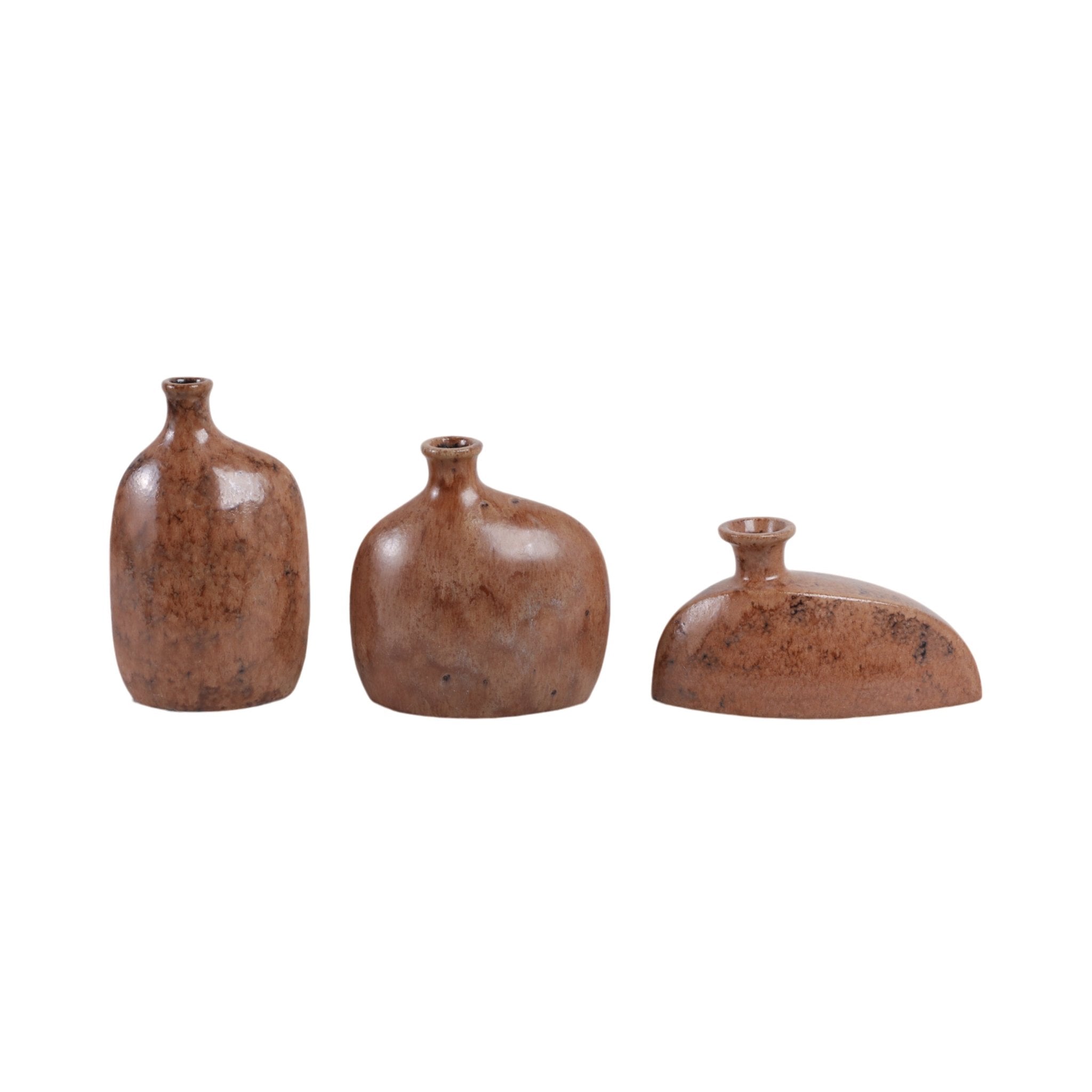 S/3 5/8/9" Tigard/Hermiston Ceramic Vases Vases and Jars| Sagebrook Home