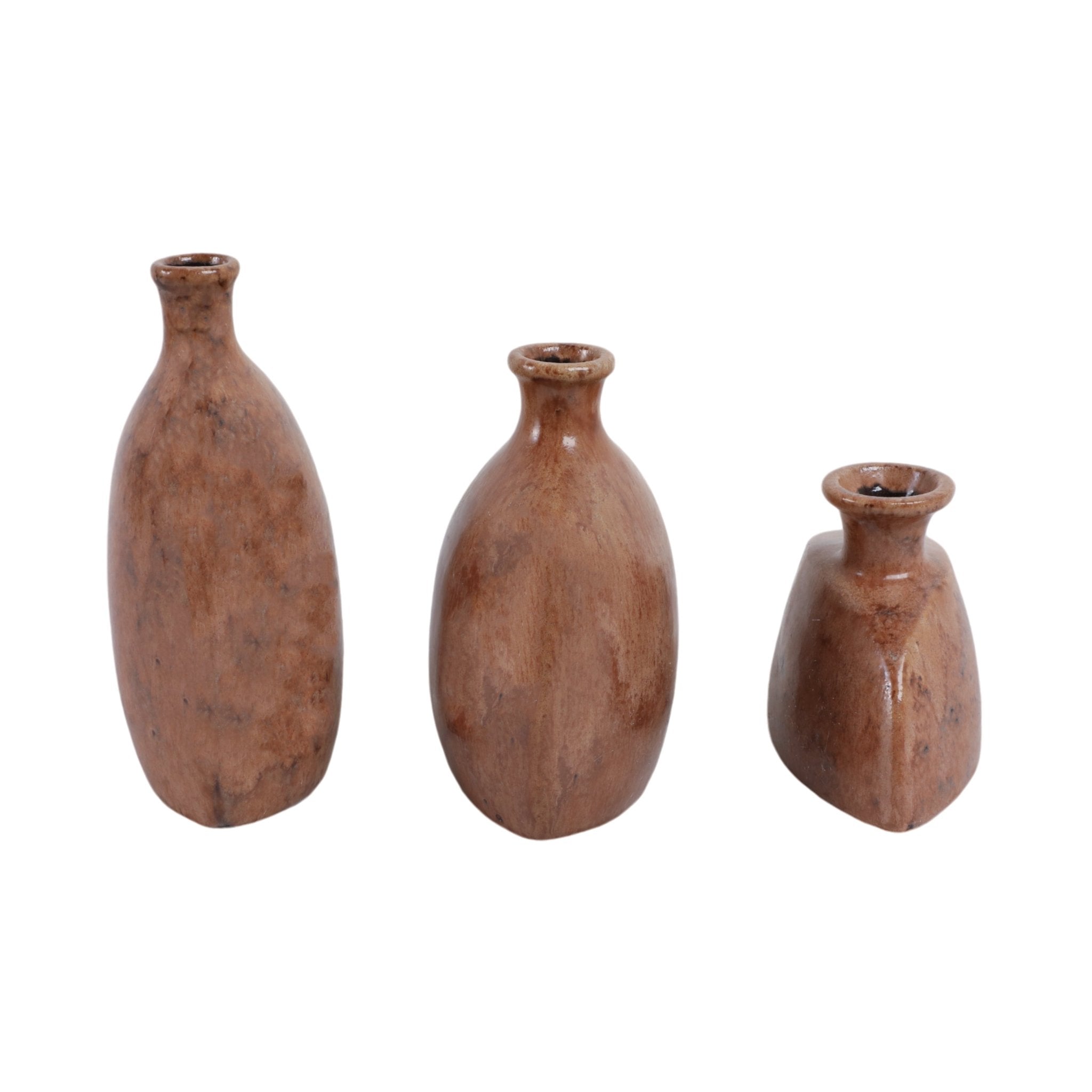 S/3 5/8/9" Tigard/Hermiston Ceramic Vases Vases and Jars| Sagebrook Home