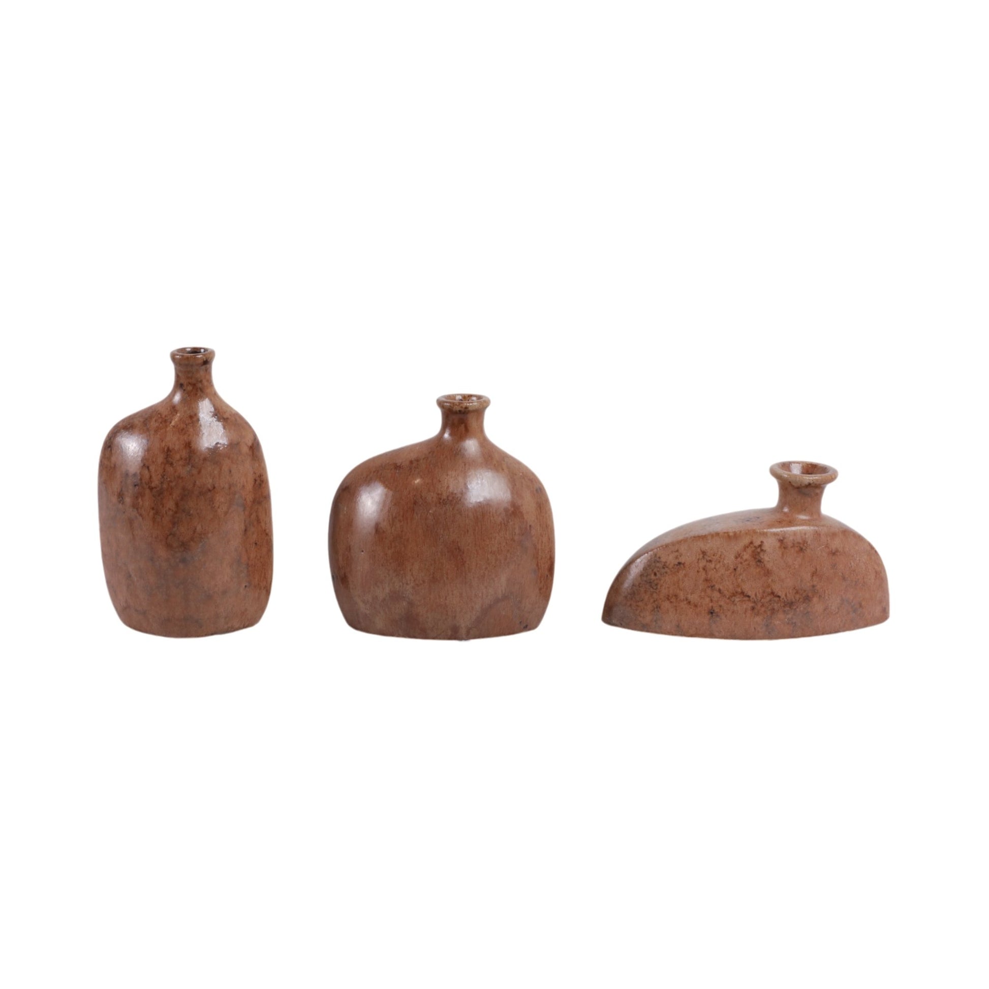 S/3 5/8/9" Tigard/Hermiston Ceramic Vases Vases and Jars| Sagebrook Home