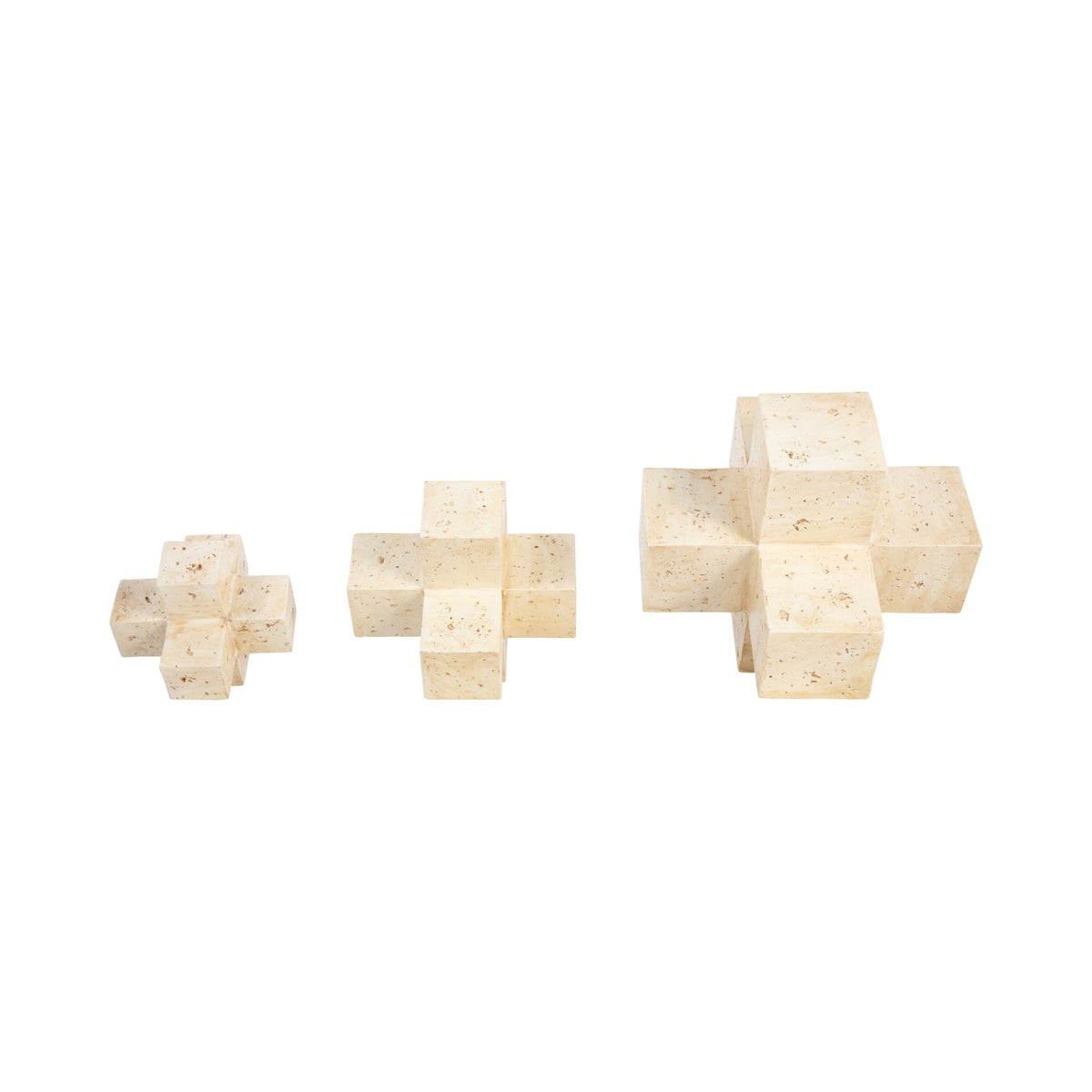 S/3 6/8/10" KOYO JACK OBJECTS, NATURAL Table Decors| Sagebrook Home