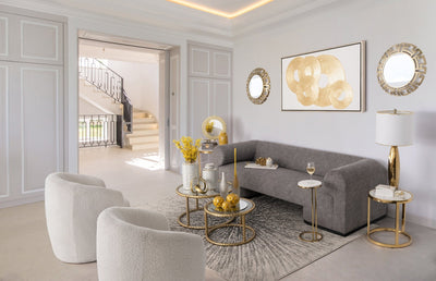 S/3, 7" 9 Oz Plumeria Elephant Candle, Multi - Al Rugaib Furniture