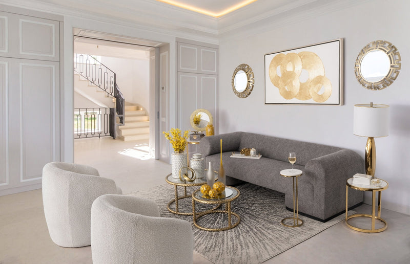 S/3, 7" 9 Oz Plumeria Elephant Candle, Multi - Al Rugaib Furniture