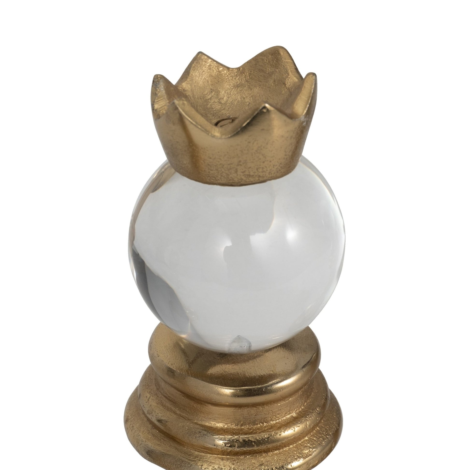 S/3 8/9/10" Turin Gold Chess Pieces Table Decors| Sagebrook Home
