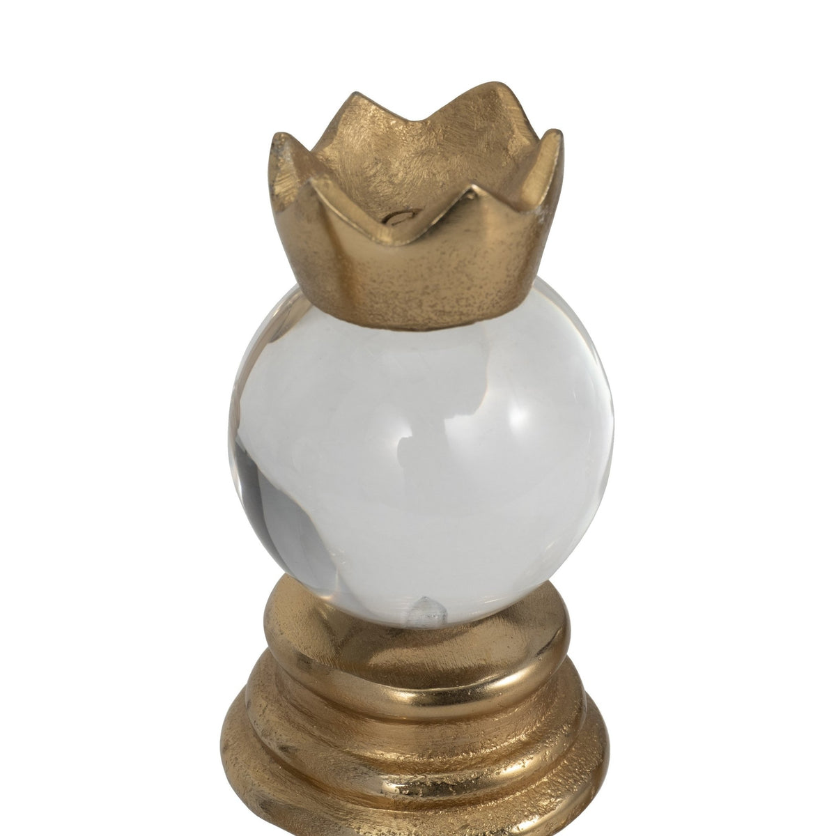 S/3 8/9/10" Turin Gold Chess Pieces Table Decors| Sagebrook Home