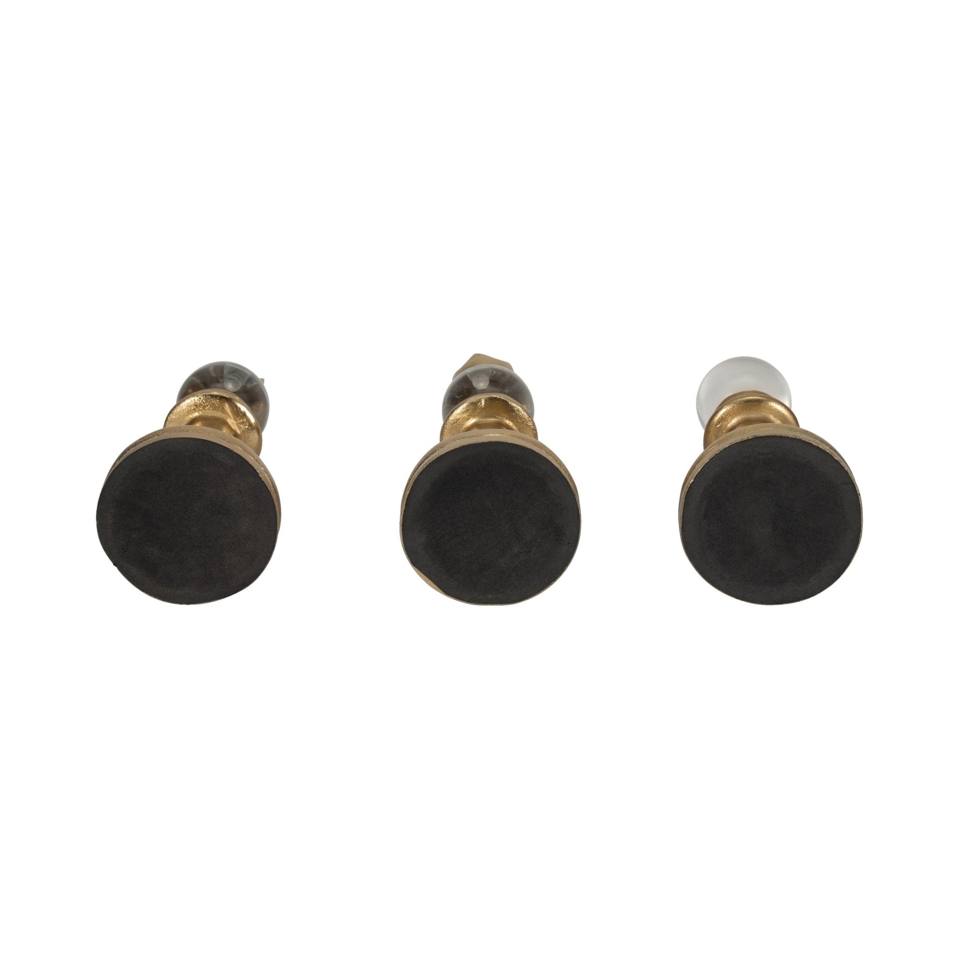 S/3 8/9/10" Turin Gold Chess Pieces Table Decors| Sagebrook Home