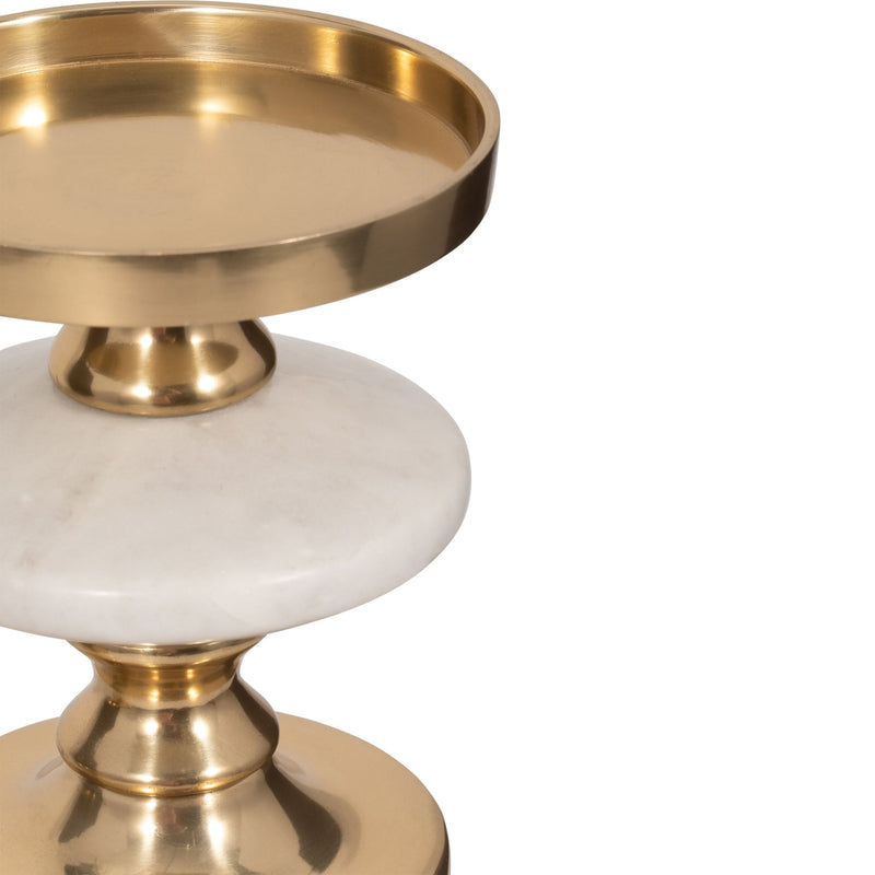 S/3 9/12/16" Leiden Candle holder - Al Rugaib Furniture