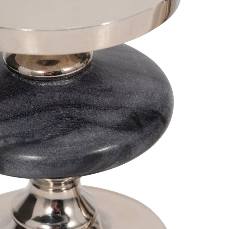 S/3 9/12/16" Leiden Candle holder - Al Rugaib Furniture