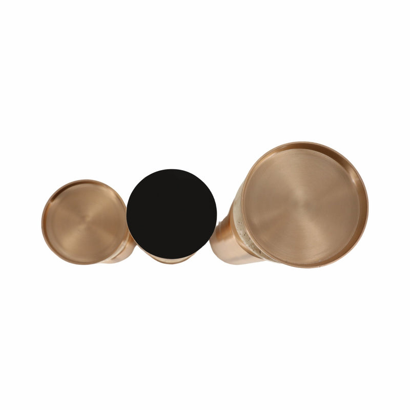 S/3 9/12/16" Leiden Candle holder - Al Rugaib Furniture