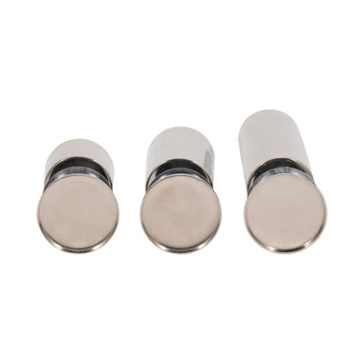 S/3 9/12/16" Leiden Candle holder - Al Rugaib Furniture