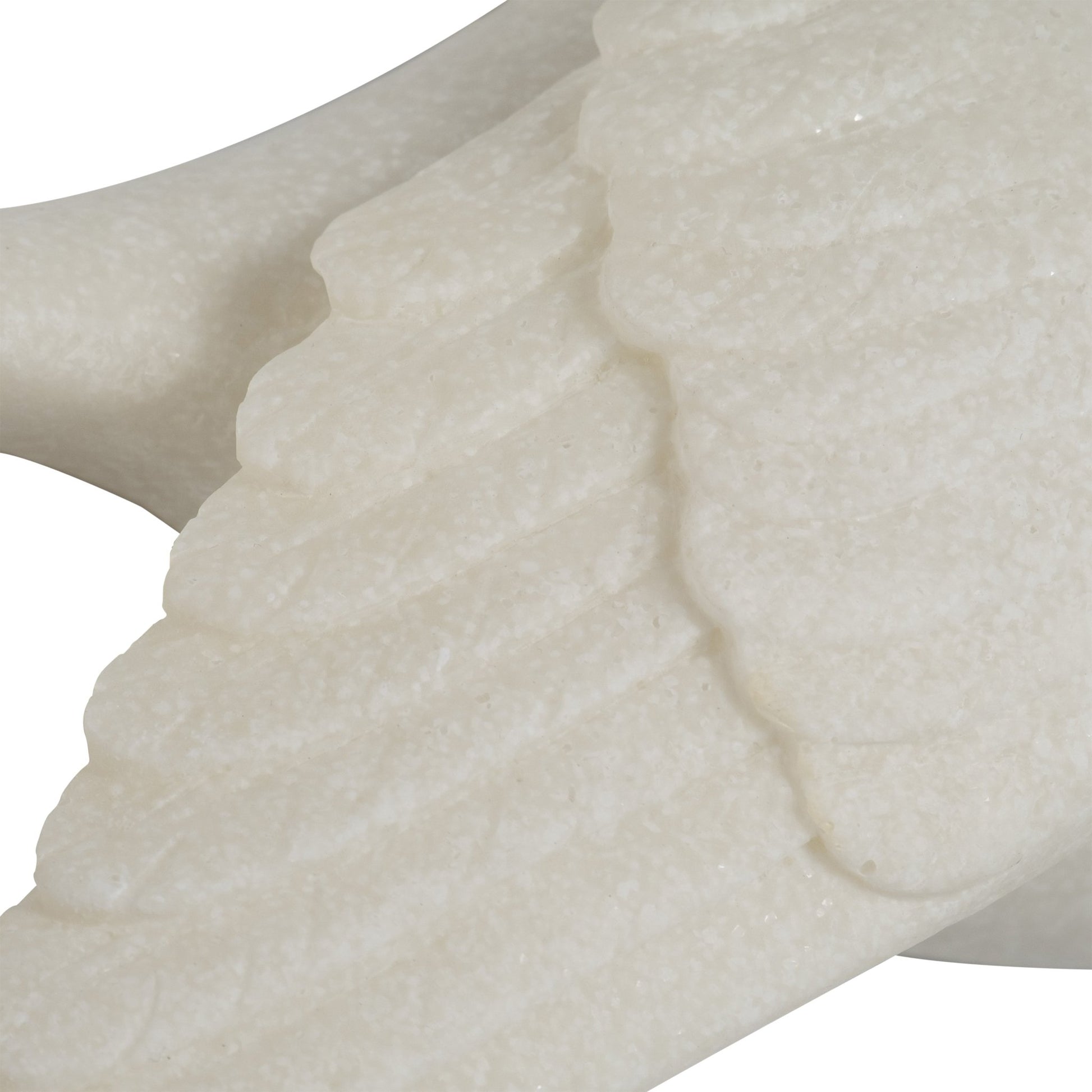 S/3 Horizon Quartz Resin Bird Wall Decor, White Wall Shelf| Sagebrook Home