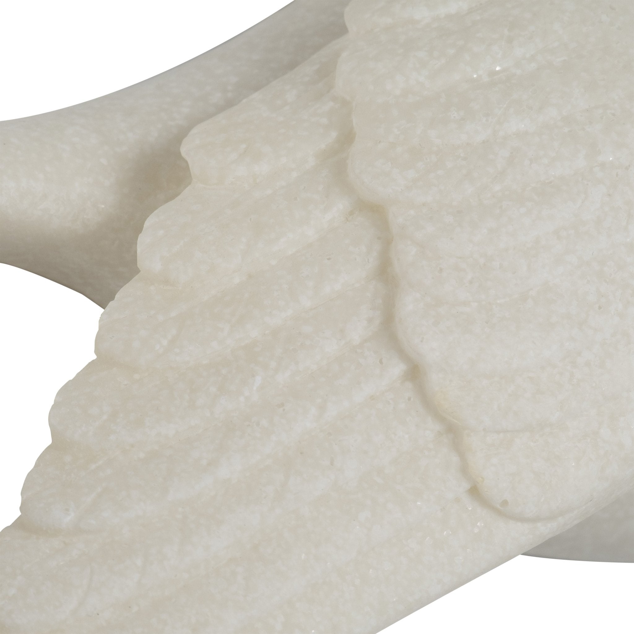S/3 Horizon Quartz Resin Bird Wall Decor, White Wall Shelf| Sagebrook Home