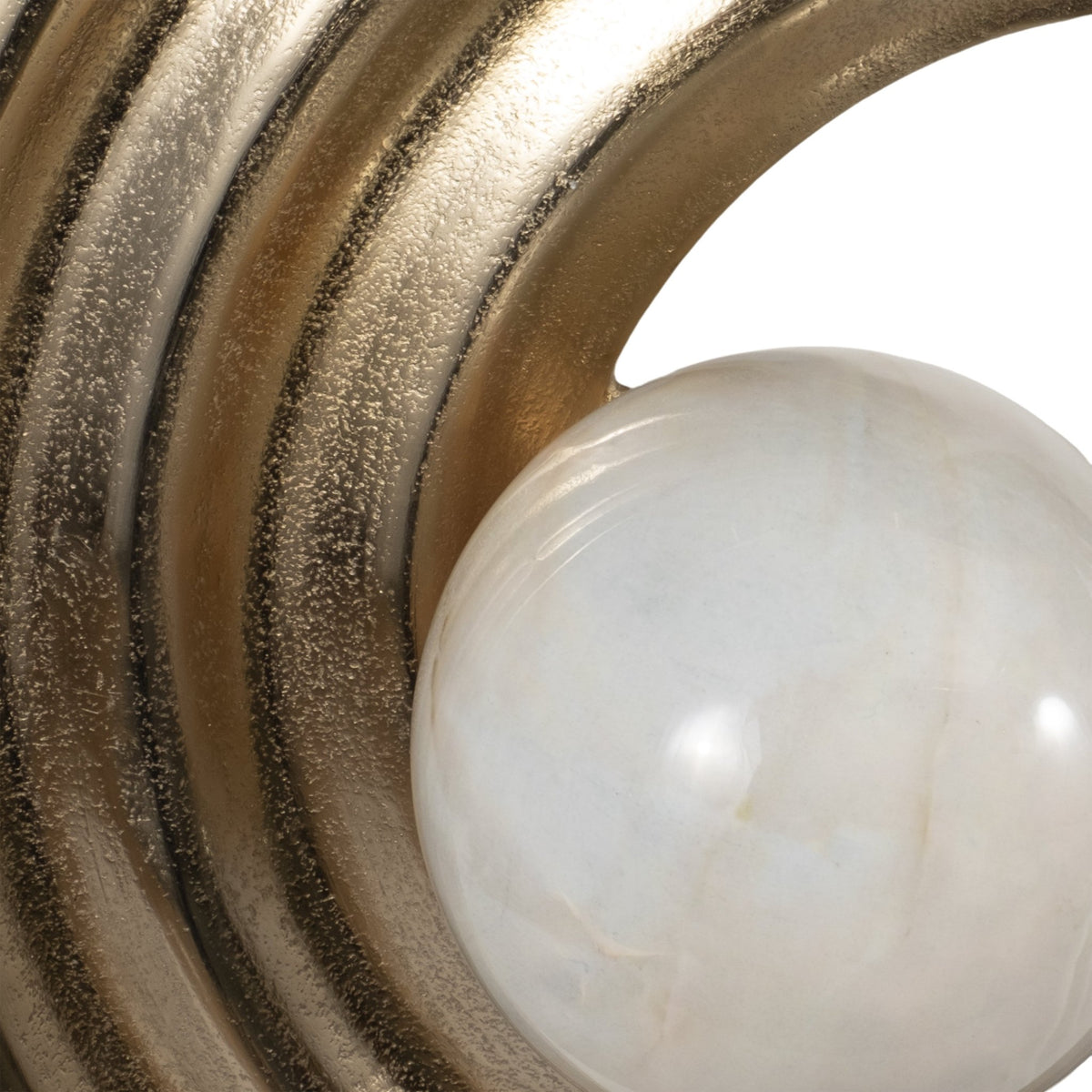 S/3 Leza 12/15/18" Gold Ring Wall Decor Wall Shelf| Sagebrook Home