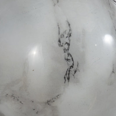 S/3 Leza 12/15/18" Silver Ring Wall Decor - Al Rugaib Furniture