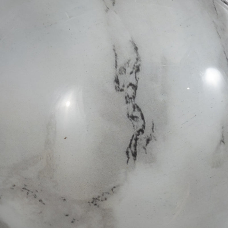 S/3 Leza 12/15/18" Silver Ring Wall Decor - Al Rugaib Furniture