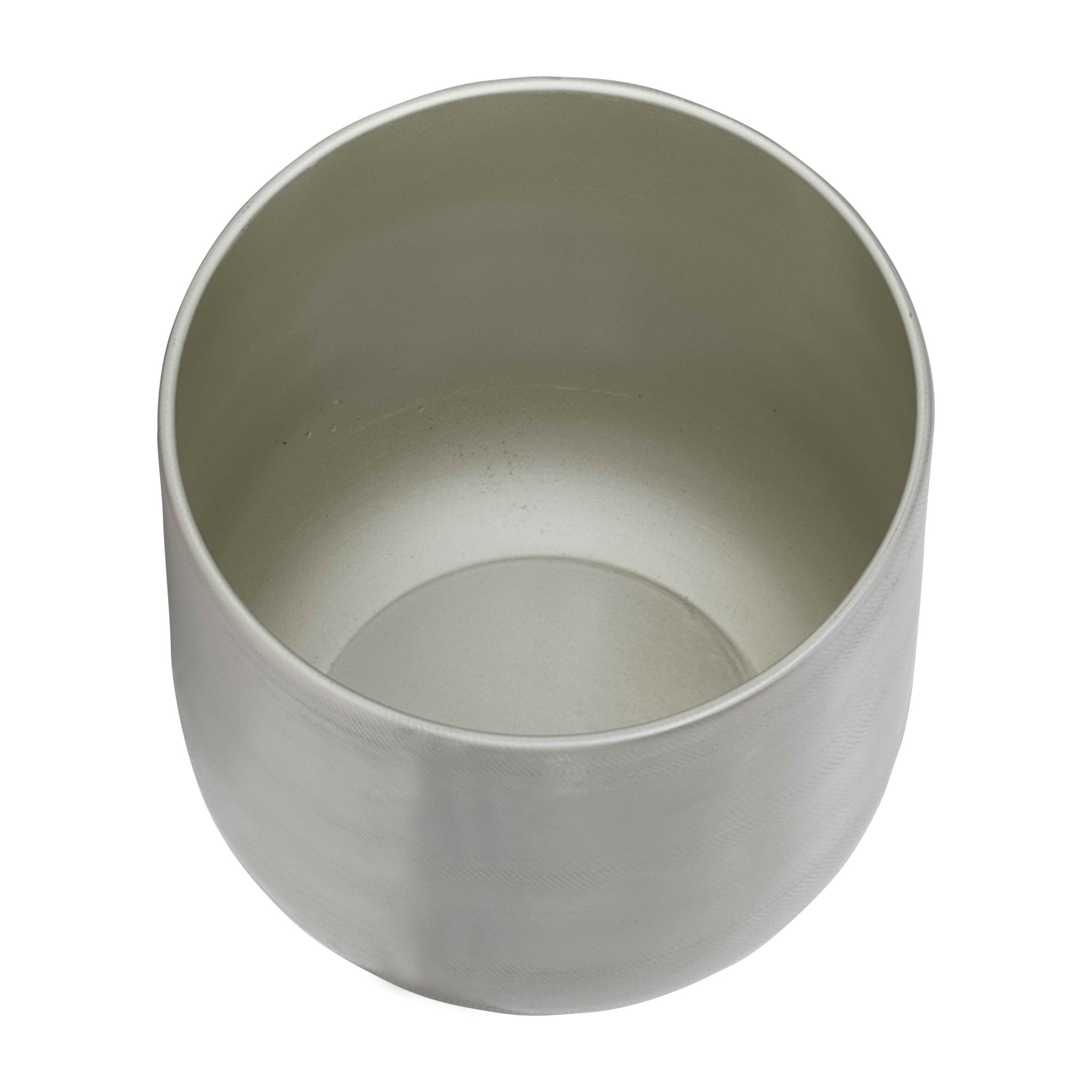 S/3 METAL PLANTERS ON STAND 40/30/20"H, SILVER Outdoor Planters| Sagebrook Home
