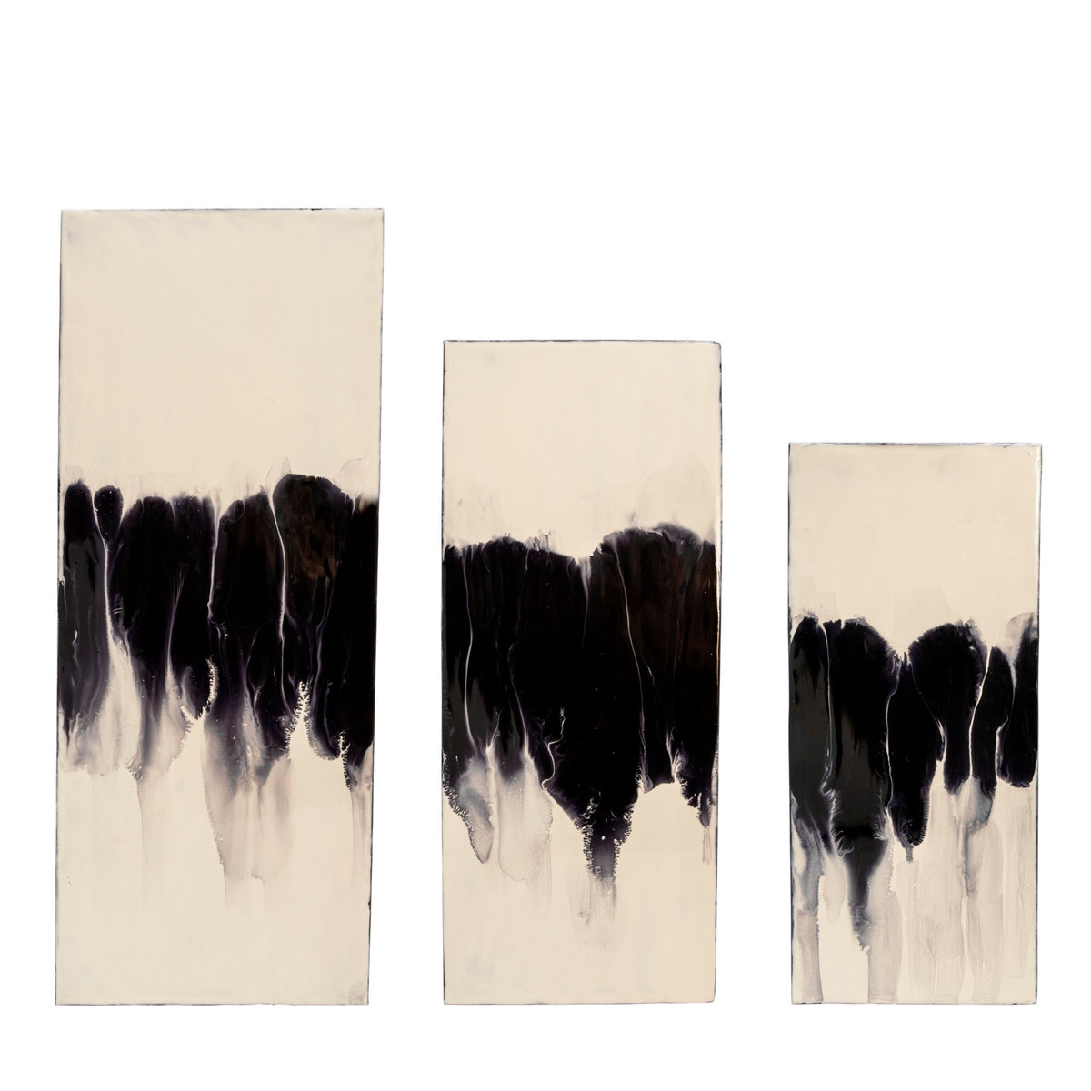 S/3 METAL WALL DECOR, WHITE WB Wall Decors| Sagebrook Home