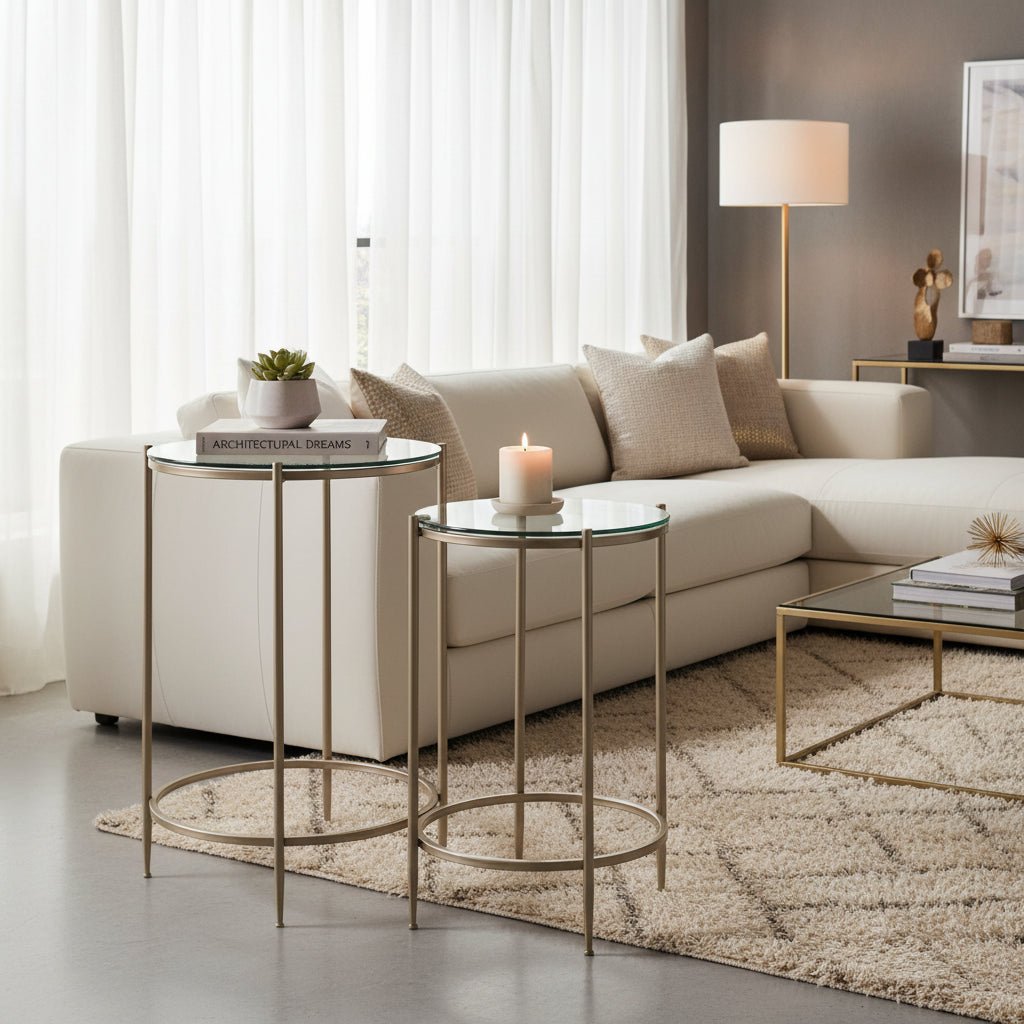 S/3 Nesting Tables Accent & End Tables| Crestview