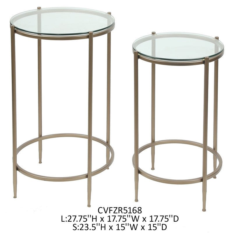 S/3 Nesting Tables Accent & End Tables| Crestview