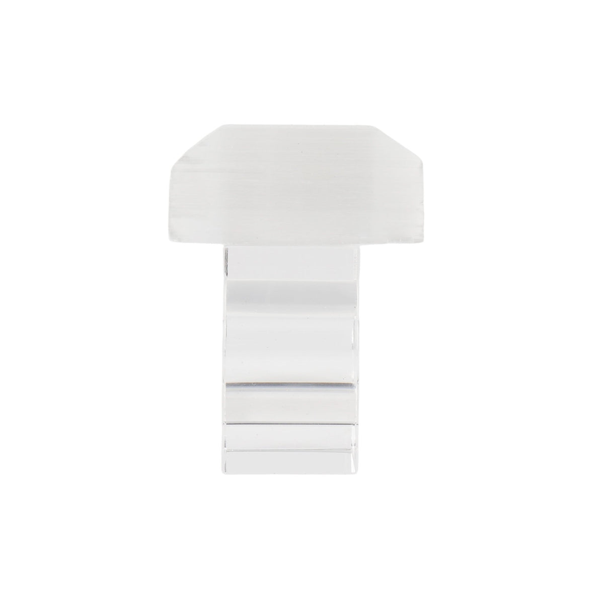 S/4 10" SENISE SELENITE/CRYSTAL NAPKIN RINGS, WHT Table Decors| Sagebrook Home