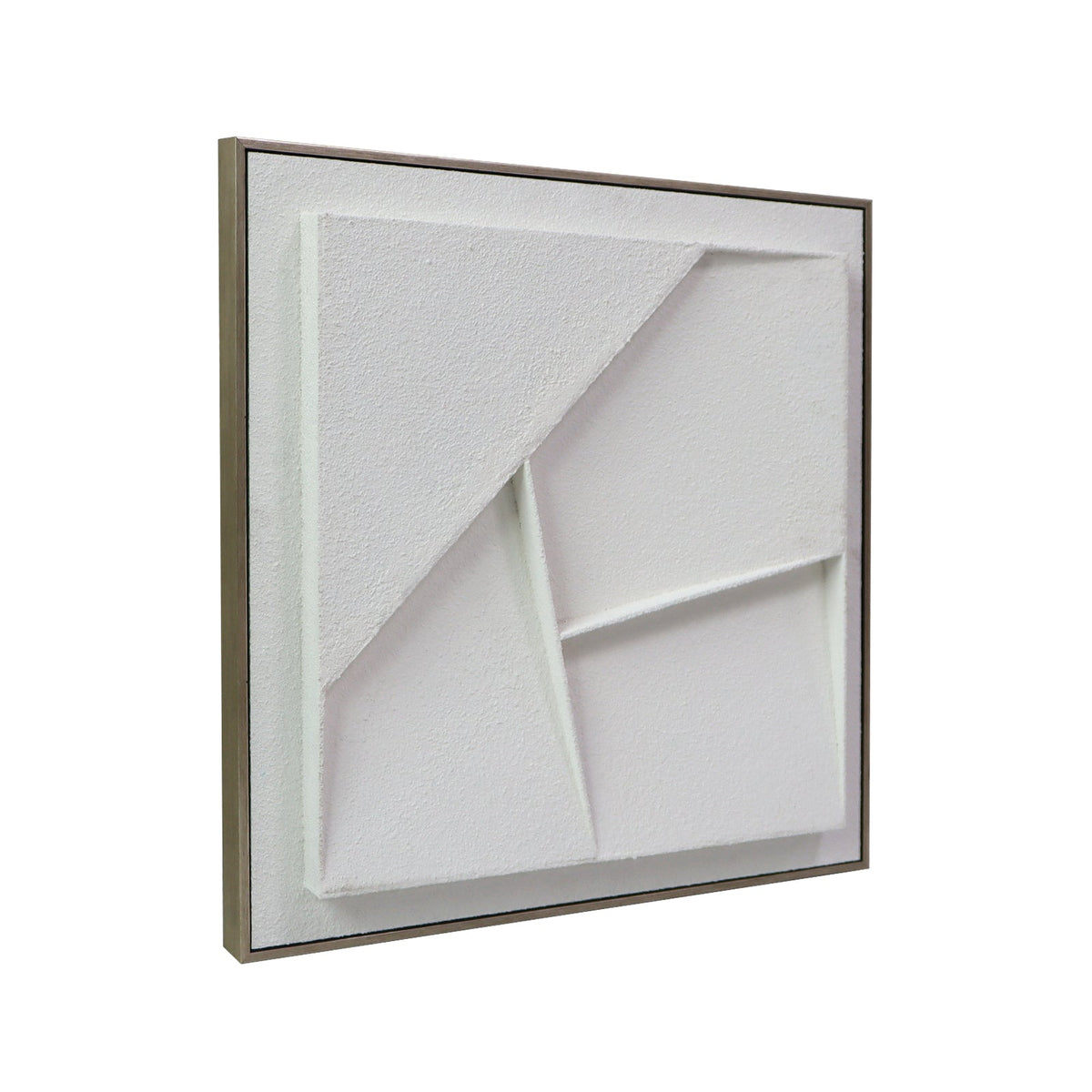 S/4 20X20 KORYAK DIMENSIONAL PLASTER ART Wall Art| Sagebrook Home