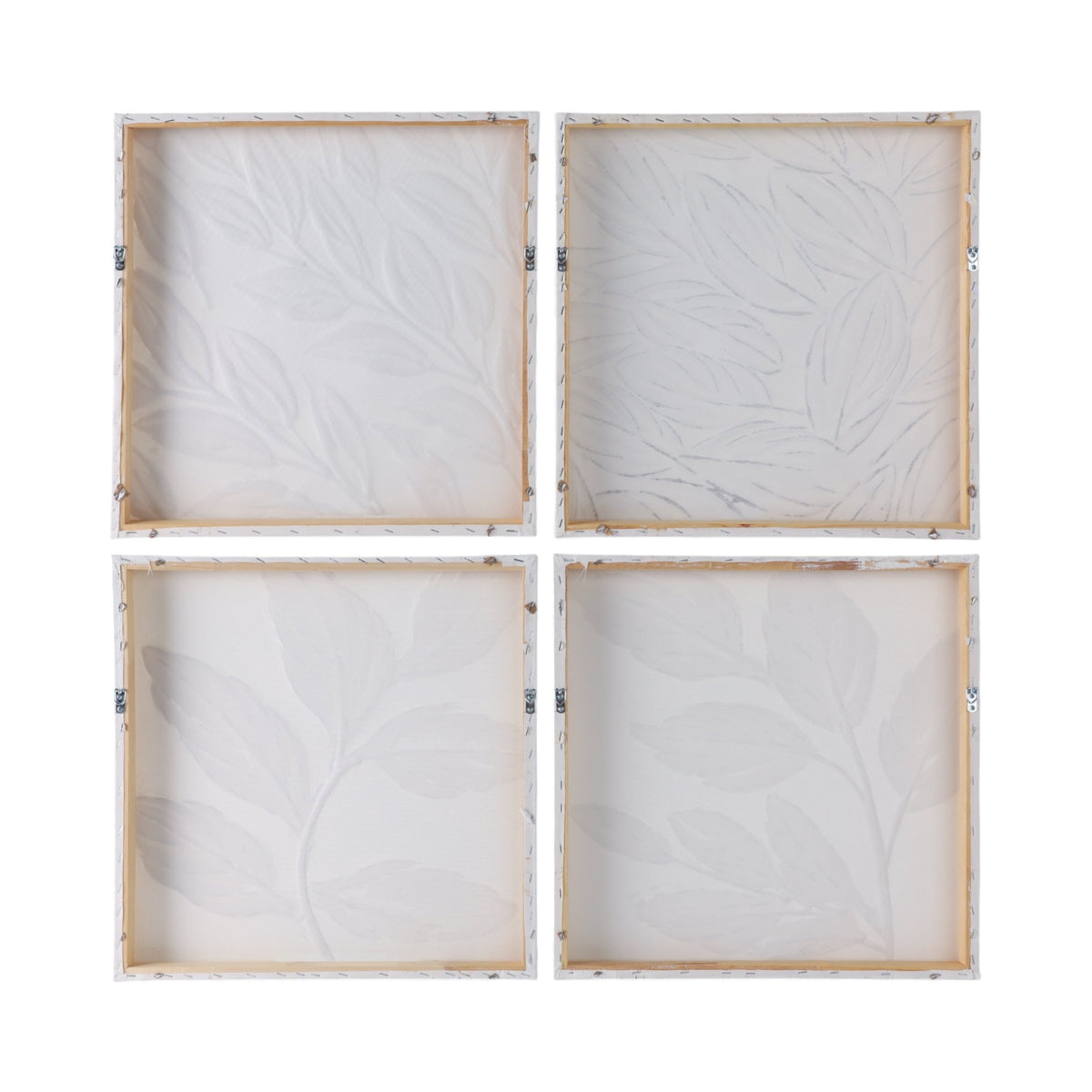 S/4 20X20 MAEVE HANDPAINTED DIMENSIONAL WALL ART Wall Art| Sagebrook Home