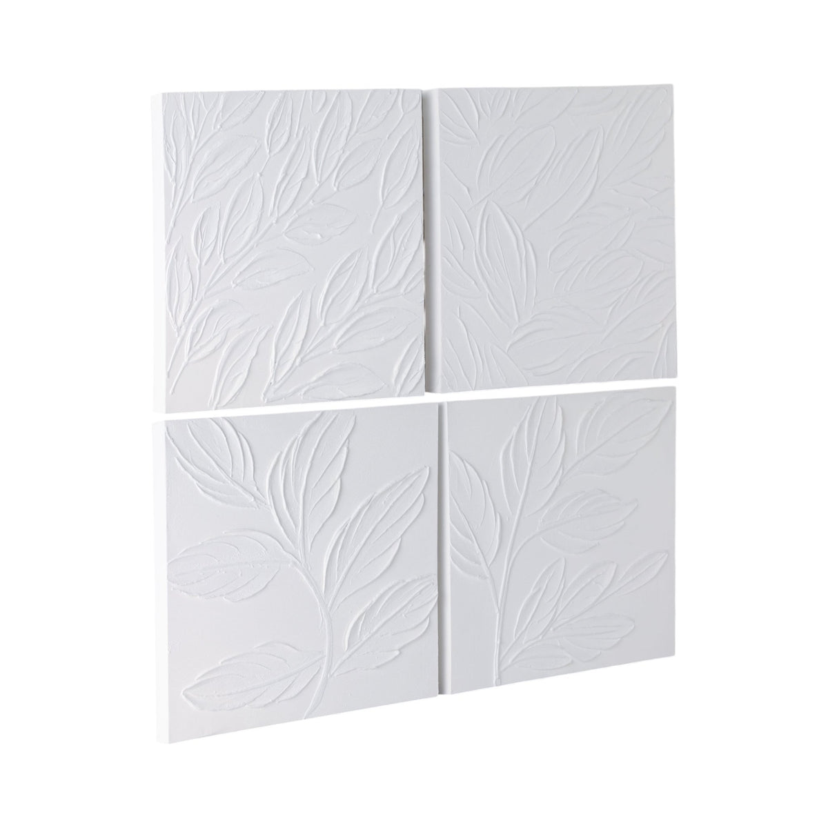 S/4 20X20 MAEVE HANDPAINTED DIMENSIONAL WALL ART Wall Art| Sagebrook Home