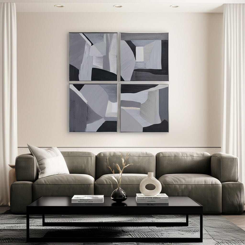 S/4 20x20 Triana Handpainted Wall Art Wall Art| Sagebrook Home