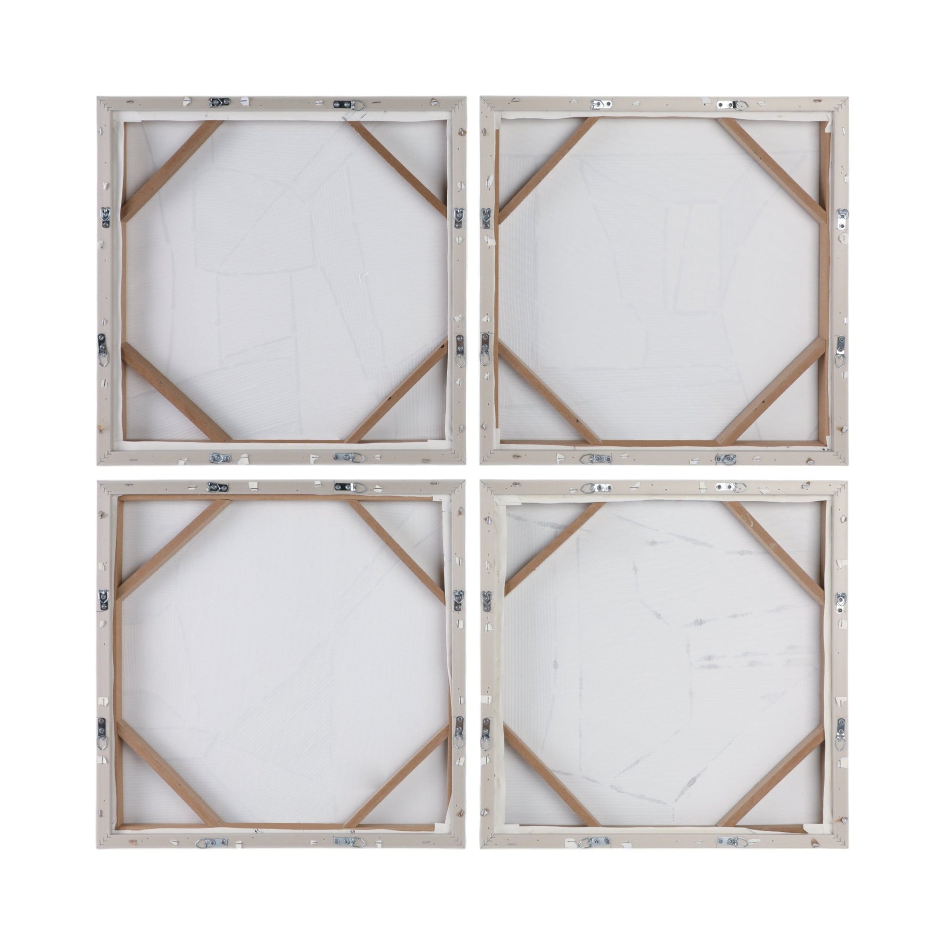 S/4 20x20 Triana Handpainted Wall Art Wall Art| Sagebrook Home