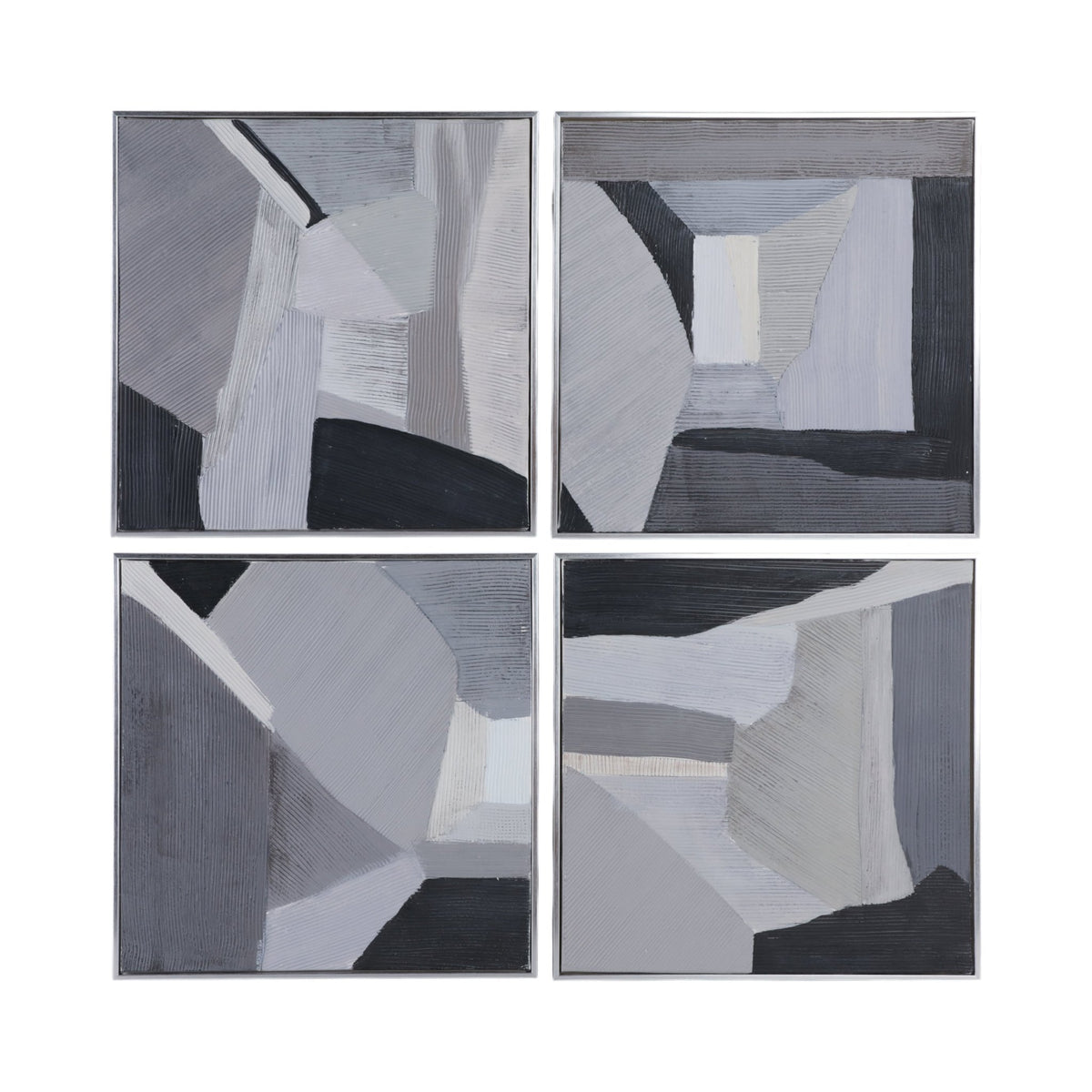 S/4 20x20 Triana Handpainted Wall Art Wall Art| Sagebrook Home