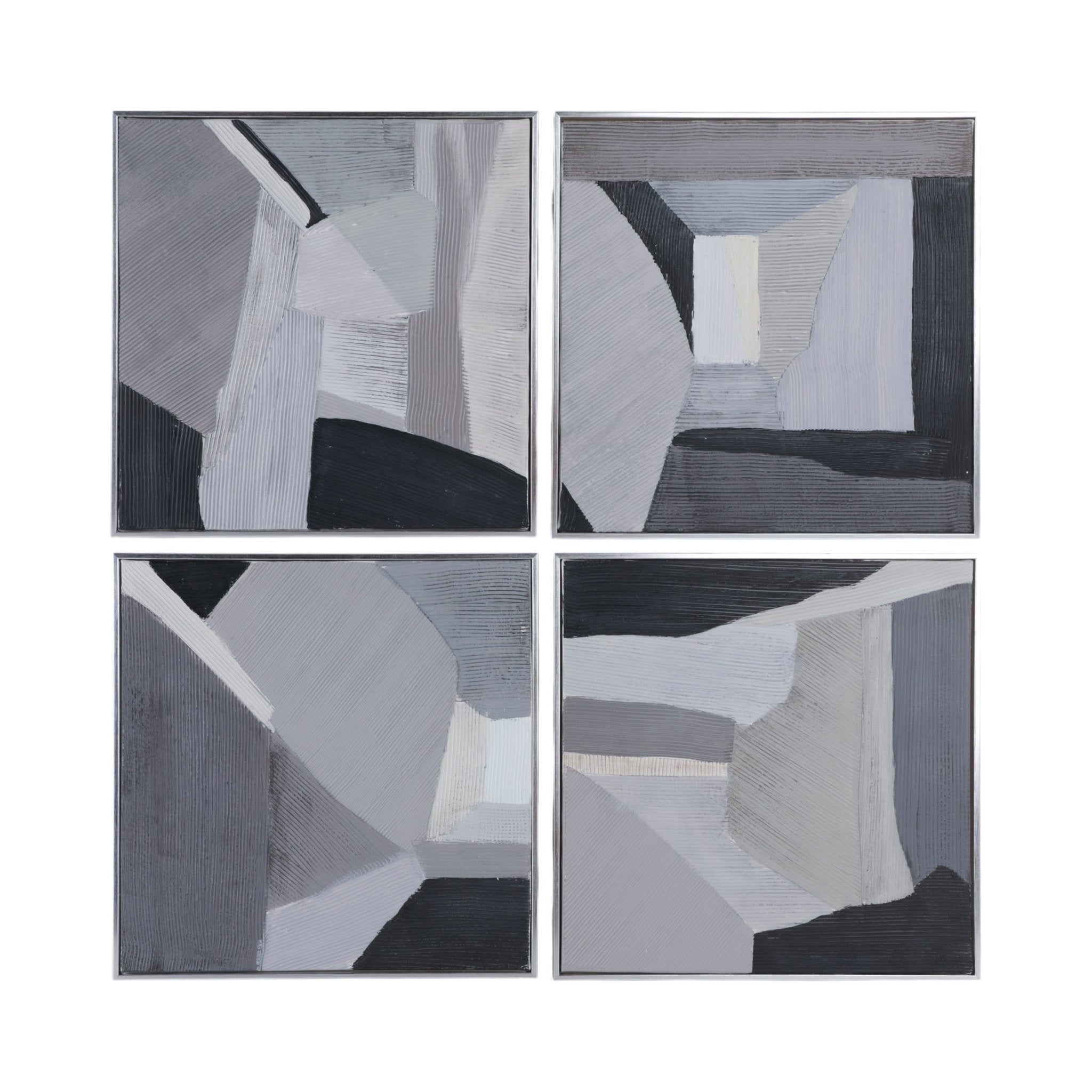 S/4 20x20 Triana Handpainted Wall Art Wall Art| Sagebrook Home