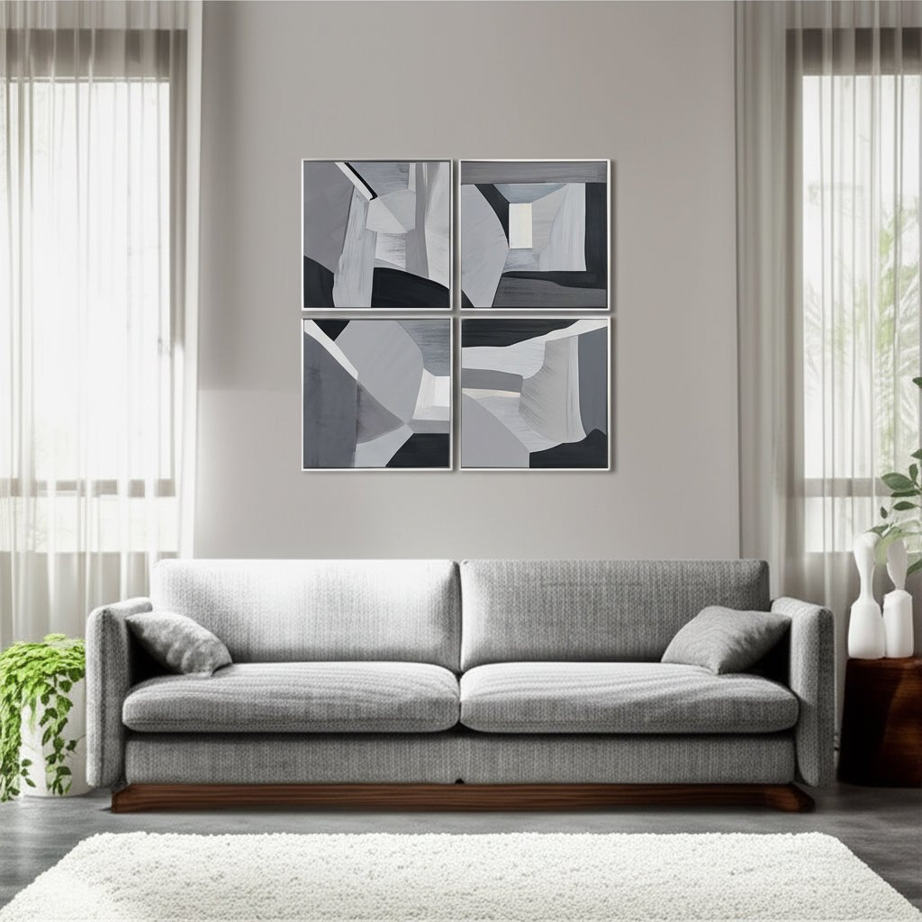 S/4 20x20 Triana Handpainted Wall Art Wall Art| Sagebrook Home