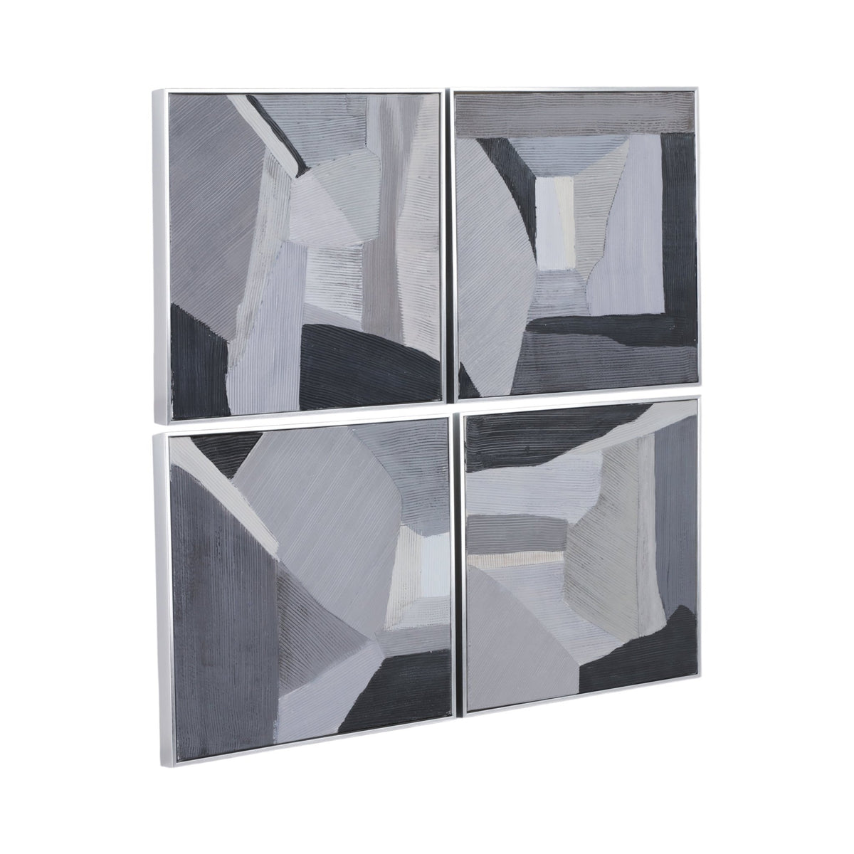 S/4 20x20 Triana Handpainted Wall Art Wall Art| Sagebrook Home
