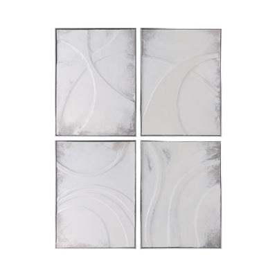 S/4 24X32 BONDI HANDPAINTED WALL ART - Al Rugaib Furniture