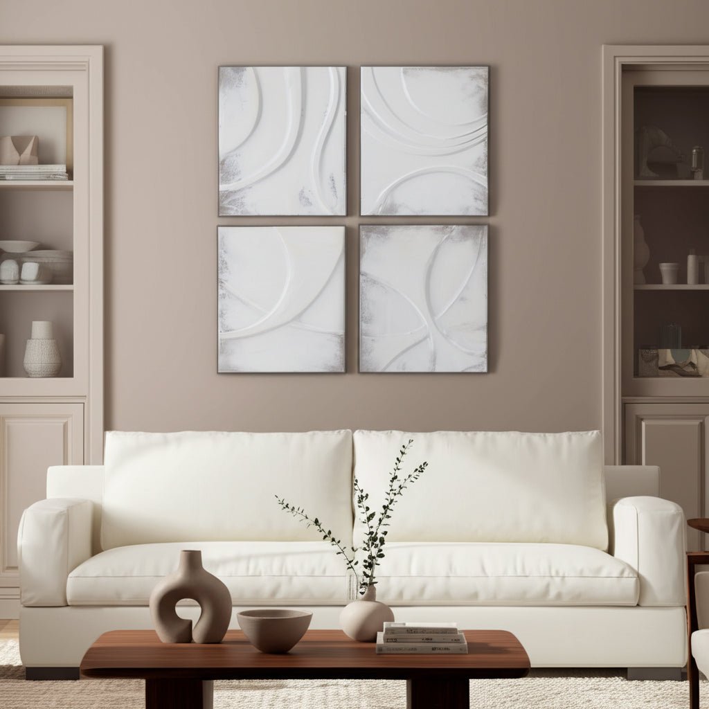 S/4 24X32 BONDI HANDPAINTED WALL ART Wall Art| Sagebrook Home