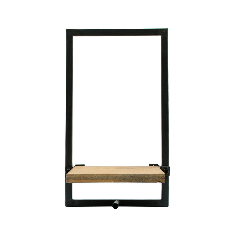 S/5 WOOD/METAL WALL SHELVES - Al Rugaib Furniture