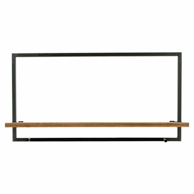 S/5 WOOD/METAL WALL SHELVES - Al Rugaib Furniture